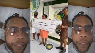 Vybz Kartel Shocker! 1.5 Million Donate To Lt Stitchie In Hospital | Foota Hype Urge Kyodi To Repay