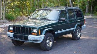 DAVIS AUTOSPORTS - 2000 JEEP CHEROKEE XJ - BUY ORIGINAL, BUILT OR RESTORED