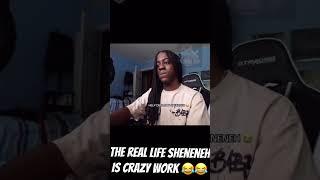 The real life sheneneh is funny af . If you watch Martin you get it