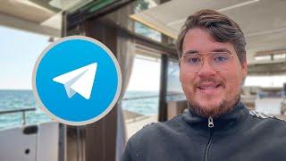 GUADAGNARE 500.000€ CON TELEGRAM IN POCHI MINUTI - Ecco come!