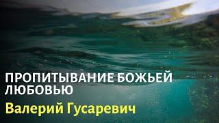 ПРОПИТЫВАНИЕ БОЖЬЕЙ ЛЮБОВЬЮ. Валерий Гусаревич.