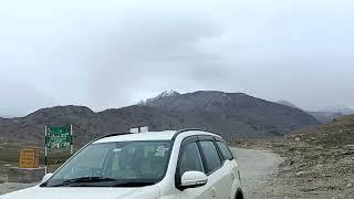 Kunzum pass, The origin of Spiti River. Video Captured in Minus temperature.