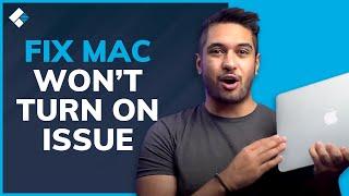 6 Workable Ways to Fix Mac/MacBook Pro/ MacBook Air Won’t Turn on Issue