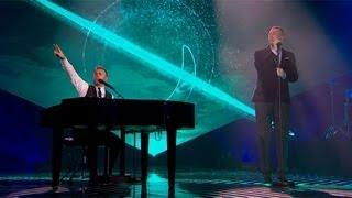 Christopher and Gary sing Take That's Rule The World - The Final - The X Factor UK 2012