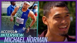 Olympic Sprinter Michael Norman Wants To Make History In Tokyo