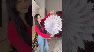 paper Star ⭐️ |Christmas decoration idea  #shorts #ytshorts #diy #papercraft #christmas