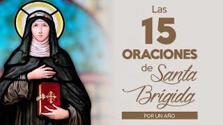 Las 15 oraciones de Santa Brígida