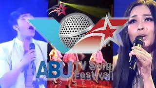 ABU TV Song Festival 2012 - My Top 10 (from Germany)