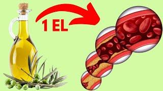 Jeden Tag 1 EL Olivenöl – diese 5 Dinge passieren WIRKLICH!