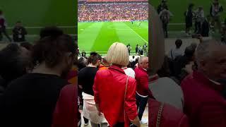 Nihan Buruk'un Ali Sami Yen'e Girişi | Galatasaray