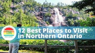 12 Best Places to Visit in Northern Ontario | Travel Mammal | Canada Travel Guide Video