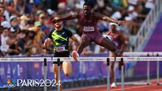 Rai Benjamin sets WORLD LEAD, TRIALS RECORD in 400m hurdles finals | NBC Sports