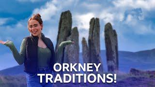 Orkney's Weird And Wonderful Traditions! | Maddie Hill | BBC The Social