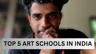 Top 5 Art Schools in India