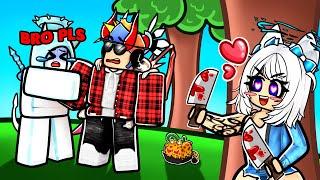 My BEST FRIENDS Biggest Stalker Had A MASSIVE Crush On Us.. (ROBLOX BLOX FRUIT)