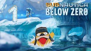 Subnautica Below Zero прохождение. РЕЛИЗ!!! #1