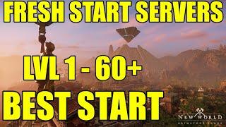 OP New World Fresh Start Server - Best Start Guide