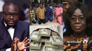 BREAK! Asenso Boakye & Frema Opare Family Cried & Beg Frank In $50K Expose