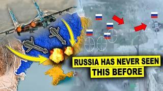 Russia Panic! Dozens of Frontline Bases WIPED OUT in Powerful AASM Hammer Bombs Strikes in Ukraine