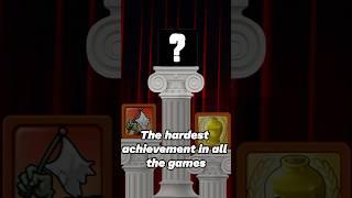 This is the HARDEST achievement in Plants Vs Zombies! #plantsvszombies #shorts