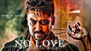 NO LOVE X SURIYA | NO LOVE EDIT | SURIYA EDIT | ROLEX EDIT | BY f z editx | #shorts