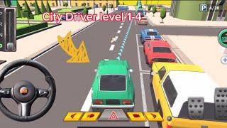 ATM GAMING KH |City driving in New York parking| levels 1-4