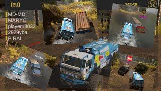 RTHD NEW UPDATE 12.4 KAMAZ 4326-9 WD 4X4 HAVEY SPEED #RTHD