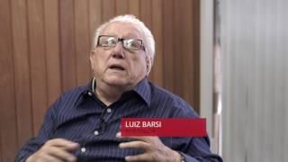 Luiz Barsi responde quanto conseguia economizar de seu salário quando estava começando.