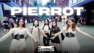 [KPOP IN PUBLIC | ONE TAKE | SYDNEY] LE SSERAFIM (르세라핌) - 'PIERROT' DANCE COVER | AUSTRALIA