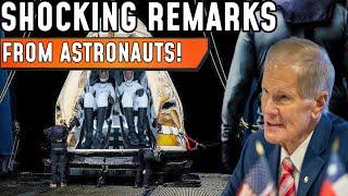 Shocking Government Decision: SpaceX Astronauts Take Over NASA!