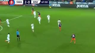 Swansea city vs Manchester City. 2-3. Highlights & goals. FA cup 2019