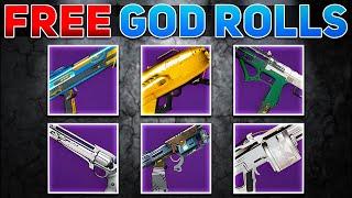 HUGE Sandbox Changes & FREE Banshee God Rolls (Update 8.1.5) | Destiny 2 Revenant Act 2