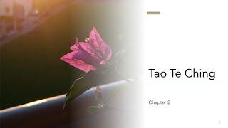 Tao Te Ching chap 2 part one 20201017 Alor Setar by Susannah Lin