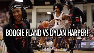 Combo Guard Kings: Dylan Harper vs Boogie Fland - Who Reigns Supreme in the Nation?