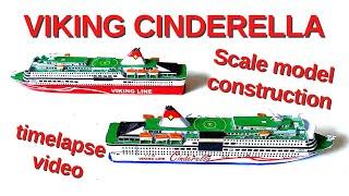 VIKING CINDERELLA Model Construction - Time Lapse Video