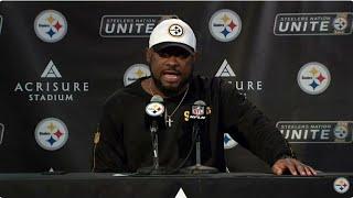 Postgame Interview | "Mahomes is an unstoppable monster" - Mike Tomlin on Steelers' loss to Chiefs