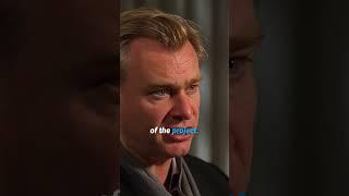 Christopher Nolan's Best Advice for Beginner Filmmakers....