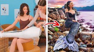 Easy Way to Make a Silicone Mermaid Tail || Awesome Ideas For Mermaid Lovers