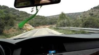 Almacil bajando curvas de ruidera 3º/5500rpm