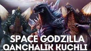 Space Godzilla qanchalik kuchli ? | Space Godzilla godzillaga qarshi filmi