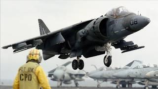 How the Harrier Changed Military Aviation Forever