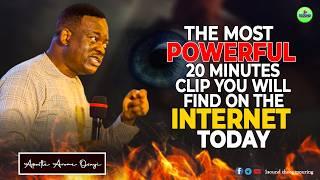 REVIVE YOUR SPIRITUAL LIFE WITH THIS POWERFUL CHARGE NOW | Apostle Arome Osayi - 1sound