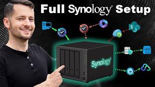 Synology NAS Setup for Small Business | COMPLETE Beginner Tutorial DSM v7