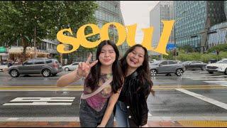 exploring: seoul, south korea  best things to do, cafe recs, food mukbang (part 1)