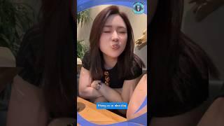 Lau miệng cho đứa bạn thân