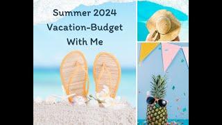 Saving For My 2024 Vacation| Budget Friendly Travel| Travel Hacks