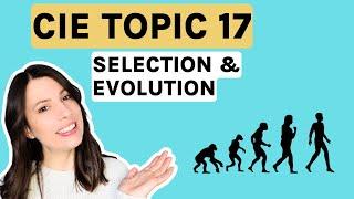 Variation, Natural Selection, Evolution. Topic 17 ENTIRE topic for CIE A-level