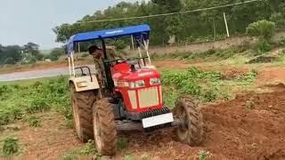Watch MS Dhoni is driving his latest Beast-a Tractor I Is Dhoni planning to do Farming?