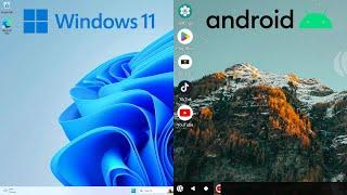 How to install Android alongside Windows 11/10 | Play Store