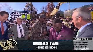 Kordell Stewart on FOX Big Noon